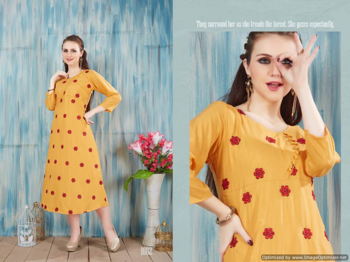 Anamika Kurti 1 Heavy Muzlin Kurti Collection
